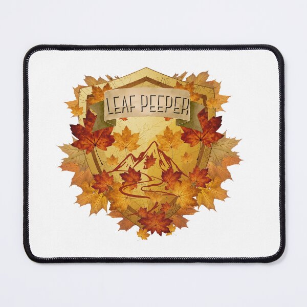 Item preview, Leaf Peeper designed and sold by Whimsy Avenue.