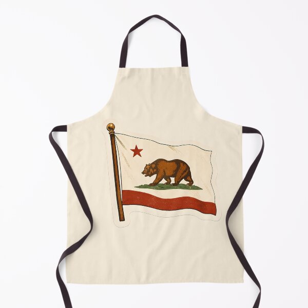 Item preview, California Bear Flag Watercolor designed and sold by ChemicalXShop.