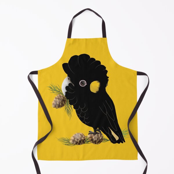 Item preview, Yellow tailed Black Cockatoo Australian Bird designed and sold by Karin Taylor.