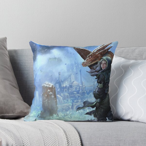 Item preview, Dragon Child Cover Print designed and sold by ShadowWarSaga.