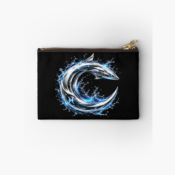 Item preview, Abyssal Finforge: The Pisces Shark Letter C designed and sold by BlissBlvdShop.