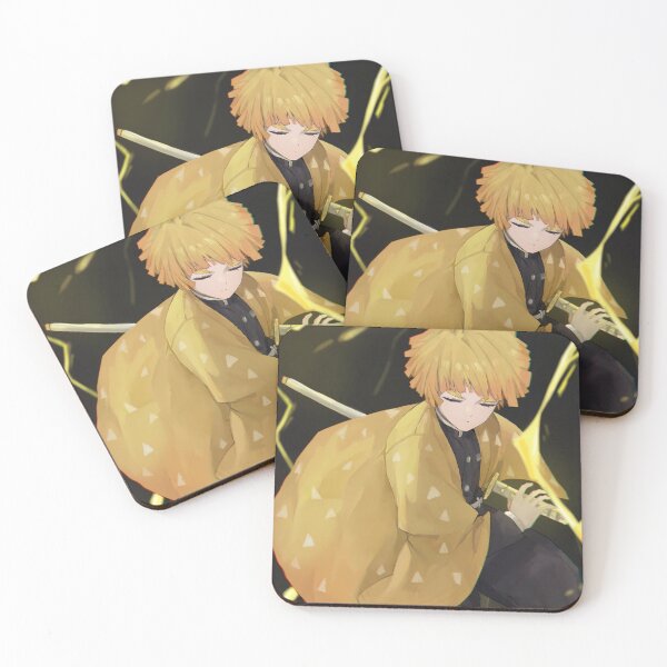 Item preview, Zenitsu Agatsuma kimetsu no yaiba Calm Thunder Aura designed and sold by PMartistStudio.