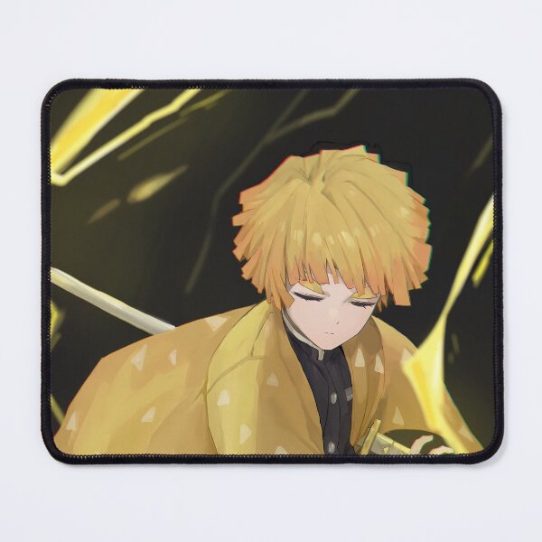 Item preview, Zenitsu Agatsuma kimetsu no yaiba Calm Thunder Aura designed and sold by PMartistStudio.