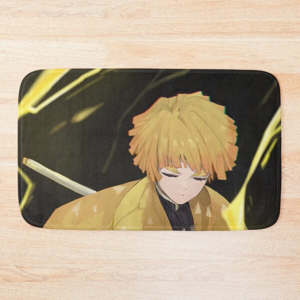 Item preview, Zenitsu Agatsuma kimetsu no yaiba Calm Thunder Aura designed and sold by PMartistStudio.