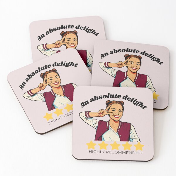 Item preview, An Absolute Delight Highly Recommended Retro Aesthetic designed and sold by Clauzierra.