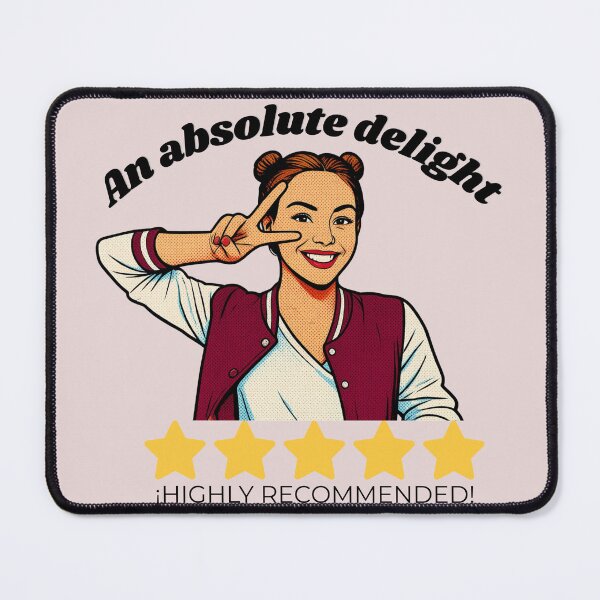 Item preview, An Absolute Delight Highly Recommended Retro Aesthetic designed and sold by Clauzierra.