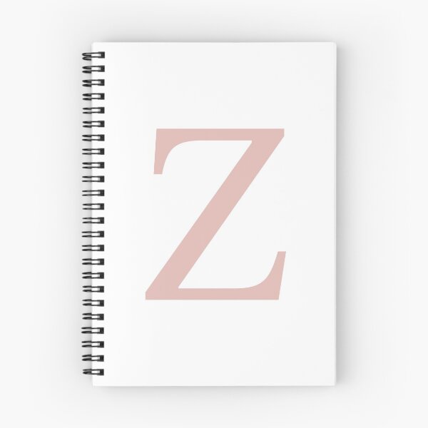 Item preview, White Basic Rose Gold Monogram Z designed and sold by rewstudio.