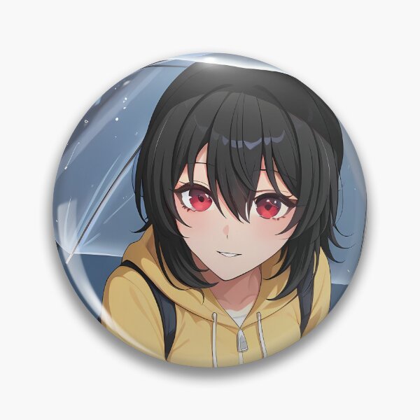 Item preview, Umi Asanagi Second Prettiest Girl Rainy Umbrella Smile designed and sold by PMartistStudio.