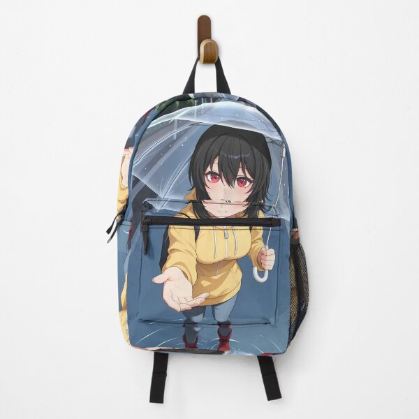 Item preview, Umi Asanagi Second Prettiest Girl Rainy Umbrella Smile designed and sold by PMartistStudio.