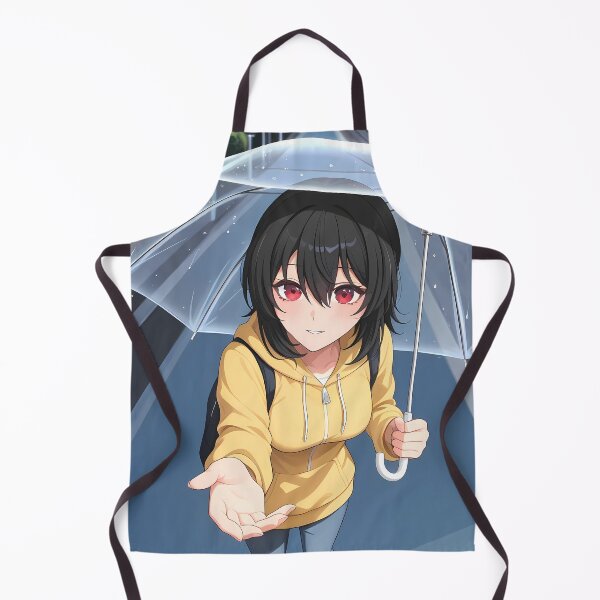 Item preview, Umi Asanagi Second Prettiest Girl Rainy Umbrella Smile designed and sold by PMartistStudio.