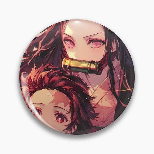 Item preview, Tanjiro Kamado Demon Slayer Fiery Guardian Portrait designed and sold by PMartistStudio.