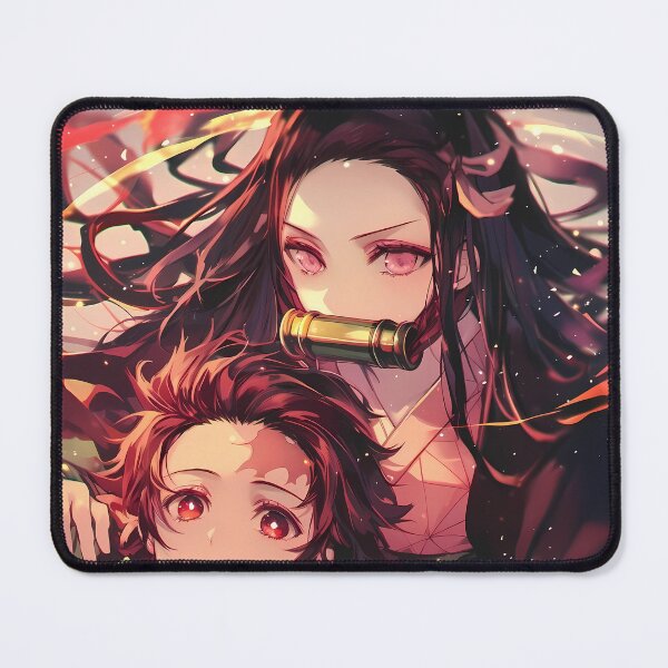 Item preview, Tanjiro Kamado Demon Slayer Fiery Guardian Portrait designed and sold by PMartistStudio.