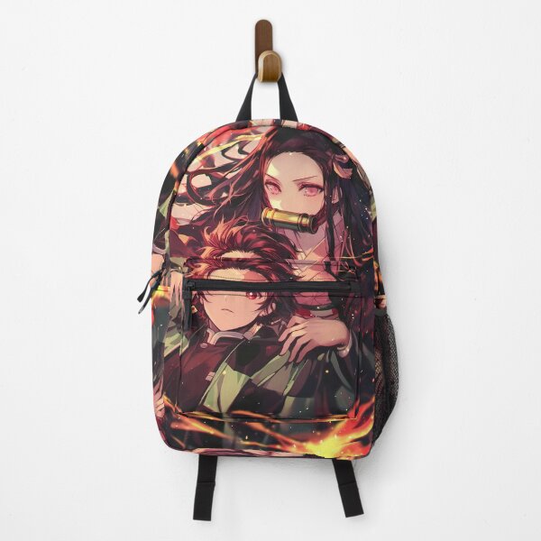 Item preview, Tanjiro Kamado Demon Slayer Fiery Guardian Portrait designed and sold by PMartistStudio.