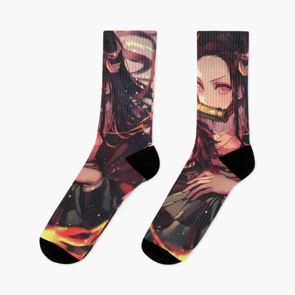 Item preview, Tanjiro Kamado Demon Slayer Fiery Guardian Portrait designed and sold by PMartistStudio.