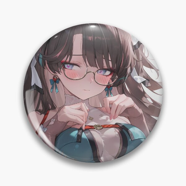 Item preview, Zhezhi Wuthering Waves Teal Portrait Waifu designed and sold by PMartistStudio.