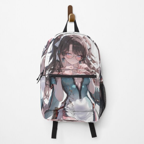 Item preview, Zhezhi Wuthering Waves Teal Portrait Waifu designed and sold by PMartistStudio.