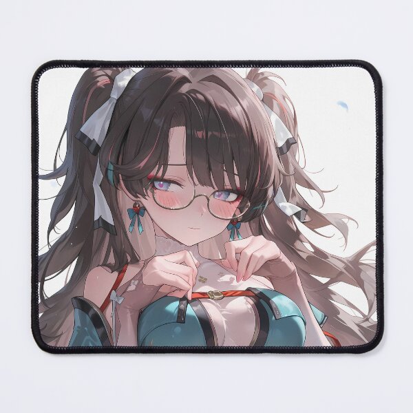 Item preview, Zhezhi Wuthering Waves Teal Portrait Waifu designed and sold by PMartistStudio.