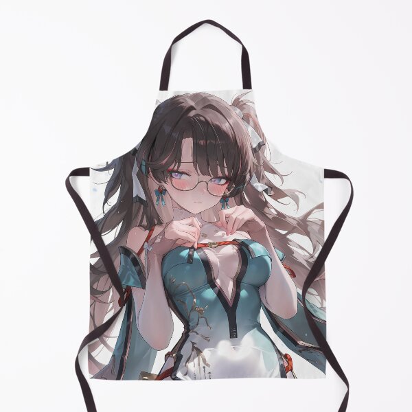 Item preview, Zhezhi Wuthering Waves Teal Portrait Waifu designed and sold by PMartistStudio.