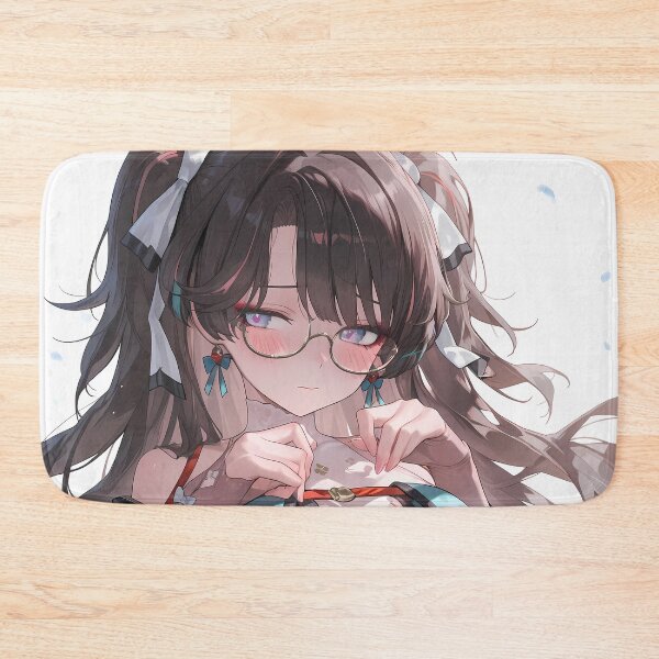 Item preview, Zhezhi Wuthering Waves Teal Portrait Waifu designed and sold by PMartistStudio.