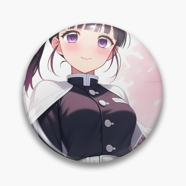 Item preview, Kanao Tsuyuri Demon Slayer Sakura Breeze Smile designed and sold by PMartistStudio.