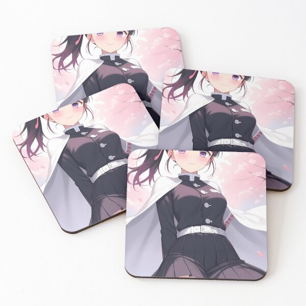 Item preview, Kanao Tsuyuri Demon Slayer Sakura Breeze Smile designed and sold by PMartistStudio.