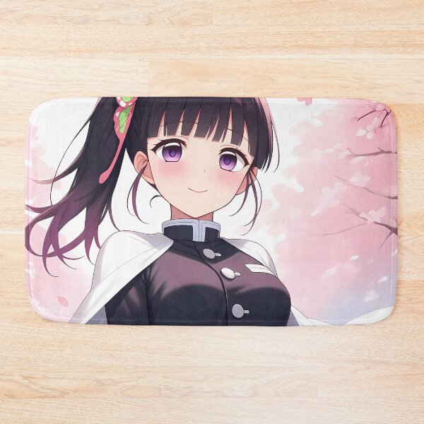 Item preview, Kanao Tsuyuri Demon Slayer Sakura Breeze Smile designed and sold by PMartistStudio.
