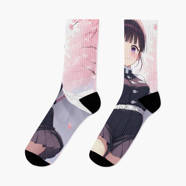 Item preview, Kanao Tsuyuri Demon Slayer Sakura Breeze Smile designed and sold by PMartistStudio.