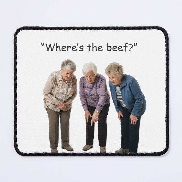 Item preview, Where the beef designed and sold by Digital Dream Art.