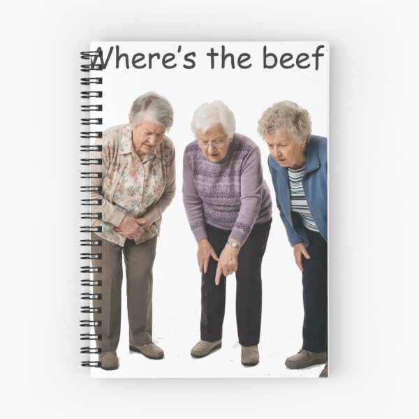 Item preview, Where the beef  designed and sold by Digital Dream Art.