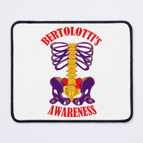 Item preview,  Bertolotti Syndrome Awareness.  designed and sold by cameoivory.