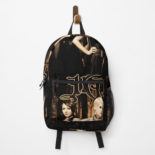 Item preview, Four Female Musicians Posing In Forest designed and sold by radical-merch.