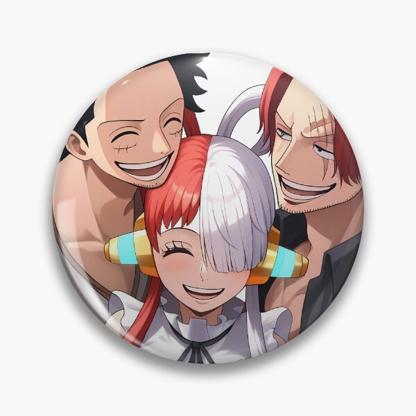 Item preview, Uta One Piece Happy Pirate Family Hug designed and sold by PMartistStudio.