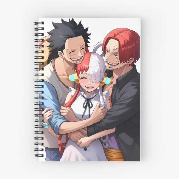 Item preview, Uta One Piece Happy Pirate Family Hug designed and sold by PMartistStudio.