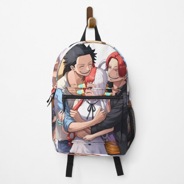 Item preview, Uta One Piece Happy Pirate Family Hug designed and sold by PMartistStudio.