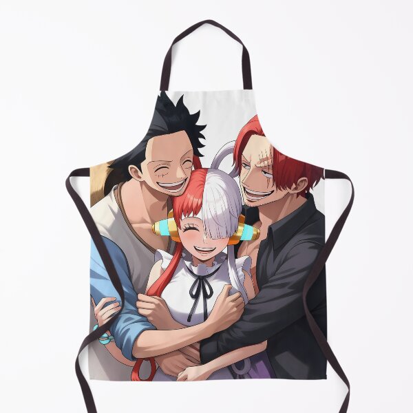 Item preview, Uta One Piece Happy Pirate Family Hug designed and sold by PMartistStudio.
