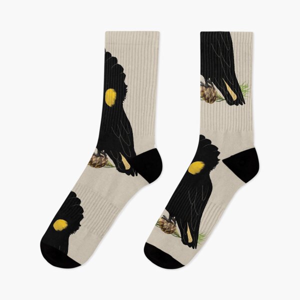 Item preview, Yellow tailed Black Cockatoo Australian Bird designed and sold by Karin Taylor.