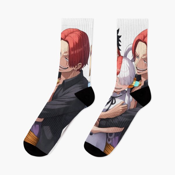 Item preview, Uta One Piece Happy Pirate Family Hug designed and sold by PMartistStudio.