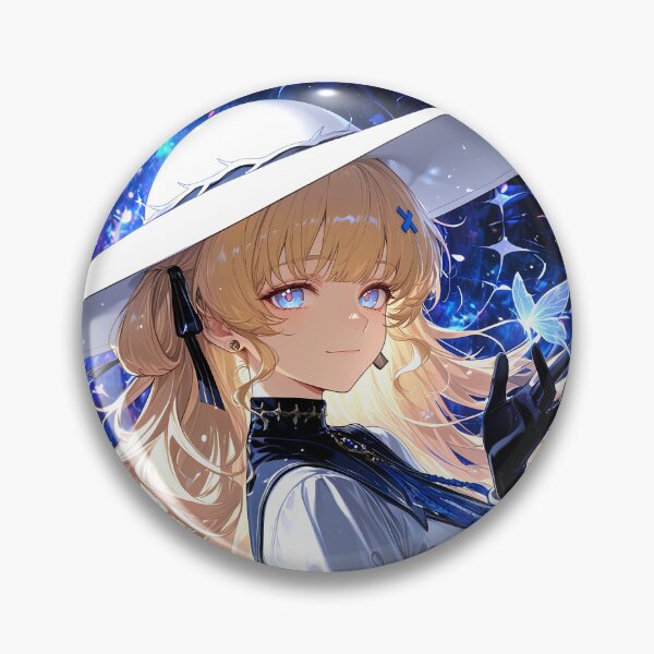 Item preview, Phoebe Wuthering Waves Celestial Blue Fantasy Glow designed and sold by PMartistStudio.