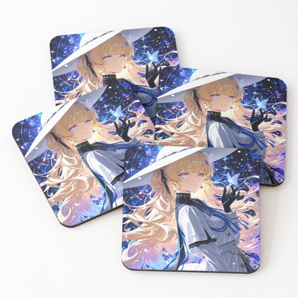 Item preview, Phoebe Wuthering Waves Celestial Blue Fantasy Glow designed and sold by PMartistStudio.