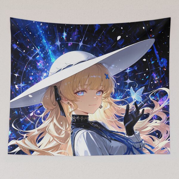 Item preview, Phoebe Wuthering Waves Celestial Blue Fantasy Glow designed and sold by PMartistStudio.