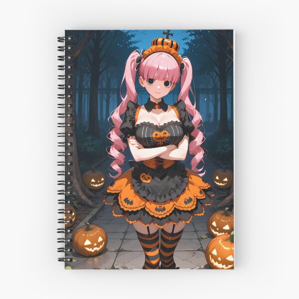 Item preview, Perona One Piece Halloween Forest Pumpkin Gothic Stare designed and sold by PMartistStudio.