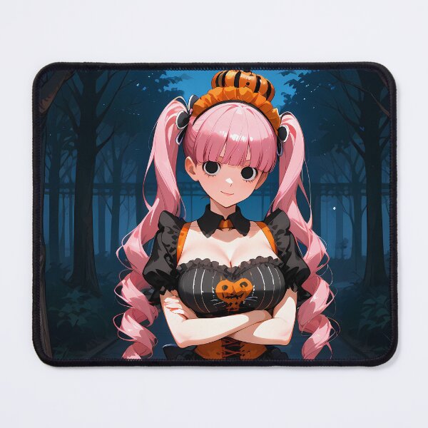 Item preview, Perona One Piece Halloween Forest Pumpkin Gothic Stare designed and sold by PMartistStudio.