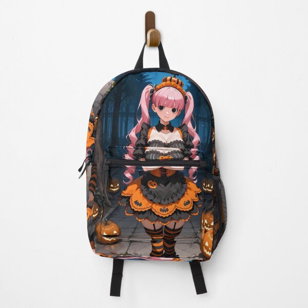 Item preview, Perona One Piece Halloween Forest Pumpkin Gothic Stare designed and sold by PMartistStudio.