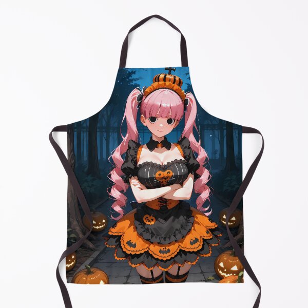Item preview, Perona One Piece Halloween Forest Pumpkin Gothic Stare designed and sold by PMartistStudio.