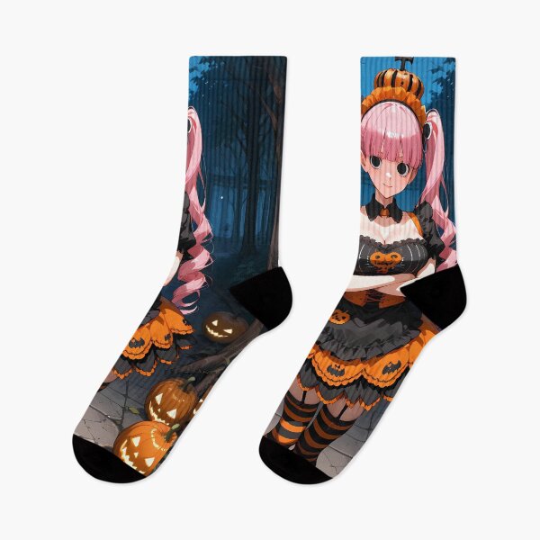 Item preview, Perona One Piece Halloween Forest Pumpkin Gothic Stare designed and sold by PMartistStudio.