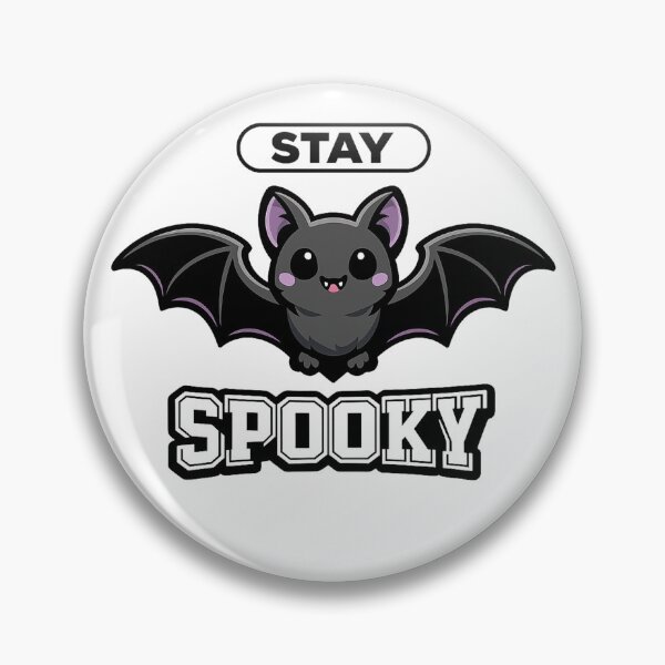 Item preview, Stay Spooky Cute Bat Minimalist Halloween Vector designed and sold by wizooo411.
