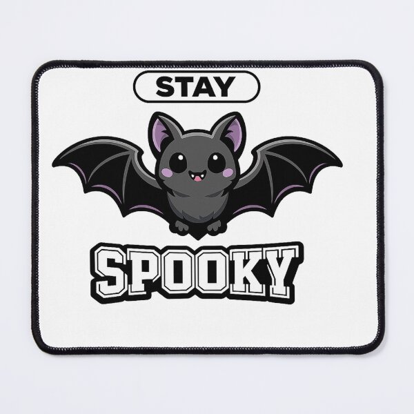 Item preview, Stay Spooky Cute Bat Minimalist Halloween Vector designed and sold by wizooo411.