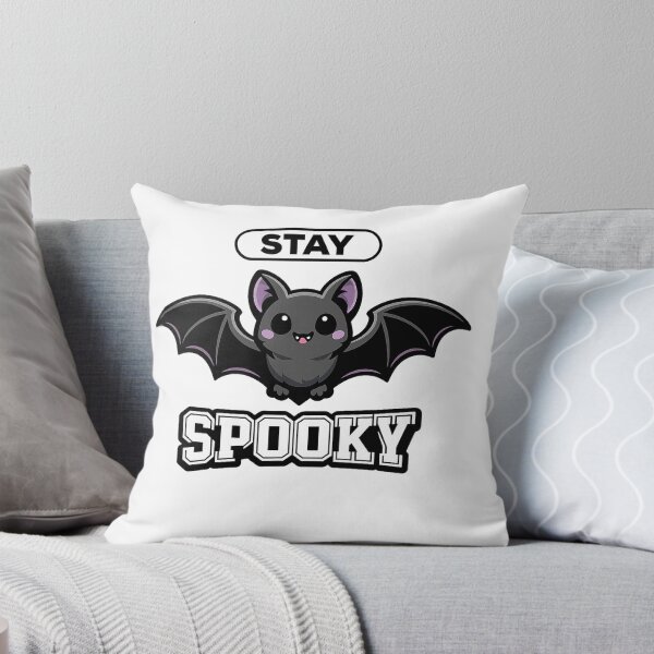 Item preview, Stay Spooky Cute Bat Minimalist Halloween Vector designed and sold by wizooo411.