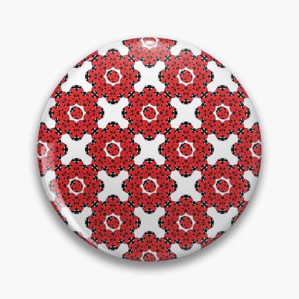 Item preview, Red Lady Bugs Flowers Too designed and sold by Here's To Endless Possibilities.