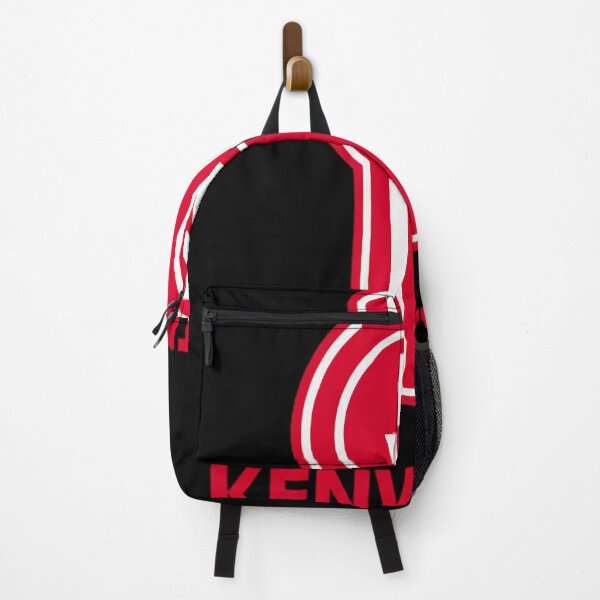 Item preview, Red And White Vertical Striped Crest designed and sold by radical-merch.